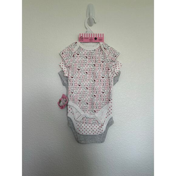 Hello Kitty Set of Three Onesies - 9M - Picture 6 of 6